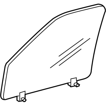 Ford 8L2Z-7821411-A Door Glass