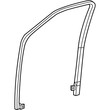 Ford 8L2Z-7821597-AA Run Channel