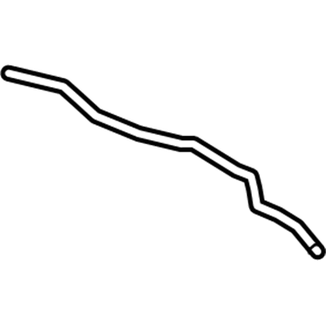 Ford EJ7Z-78502C53-A Drain Pipe