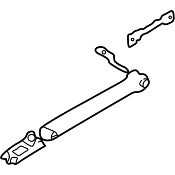 BMW 54-12-8-202-277 Left Control Rail