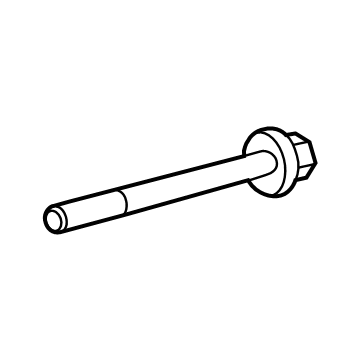 Mopar 6512719AA Bolt-Hex FLANGE Head