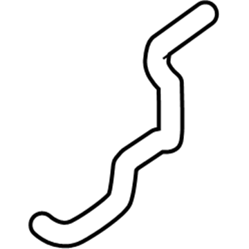 Nissan 92400-JA10A Hose-Heater, Inlet