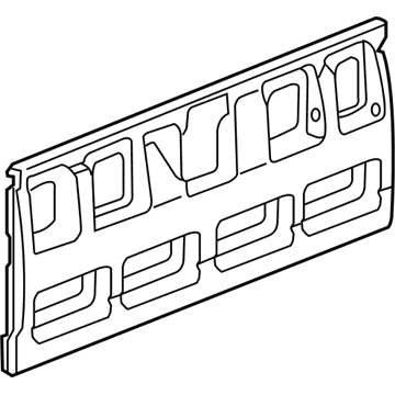 GM 88936995 Frame