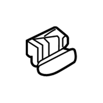 GM 19209650 Handle