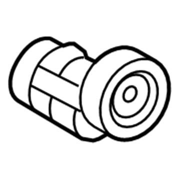 Kia 2528125000 Tensioner Assembly-Pulley