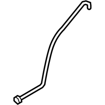 GM 96805202 Vent Hose