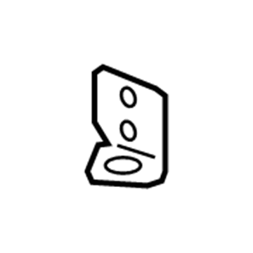 Honda 80115-TM5-H00 Bracket, Cond Up(R)
