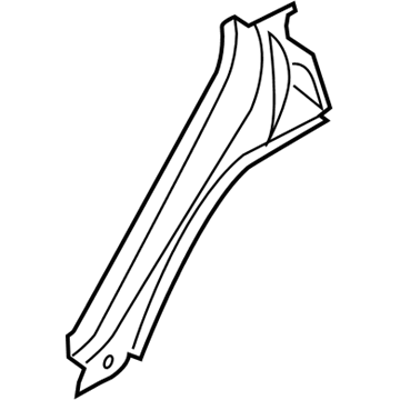 BMW 41-00-9-481-379 REINFORCEMENT COLUMN C, BOTT