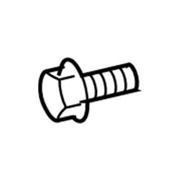 Toyota 90080-10219 Tension Pulley Bolt