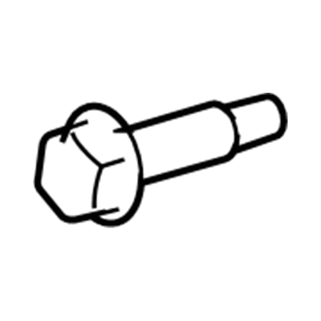 Toyota 90080-10313 Mount Bolt
