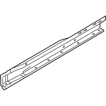 Infiniti 76451-1PM0A Sill-Inner, LH