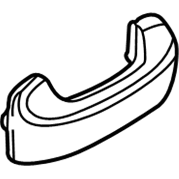 GM 22730929 Handle Kit, Front & Rear Side Door Outside *Prime