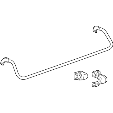 GM 20906484 Stabilizer Bar