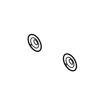 Hyundai 89391-2V000 Nut-Spring