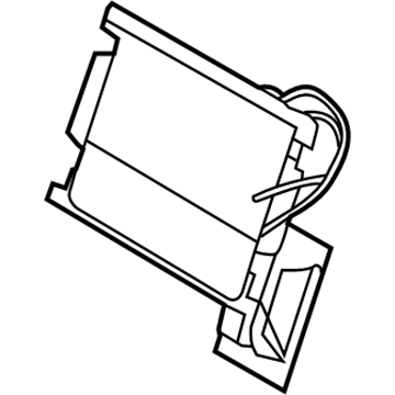 BMW 52-10-7-425-926 Lumbar Support With Pump