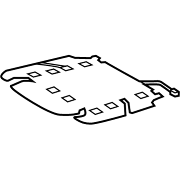 BMW 64-11-7-243-562 Heater Element, Sport Seat