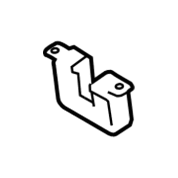 BMW 51-23-7-008-755 Lock For Hood