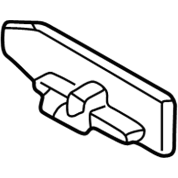 Toyota 56115-33040 Back Glass Stopper