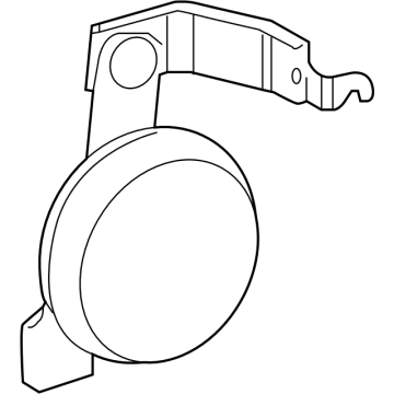 Lexus 86560-0E050 Horn Assy, Security