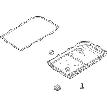 Mopar 52854834AB Pan-Transmission Oil