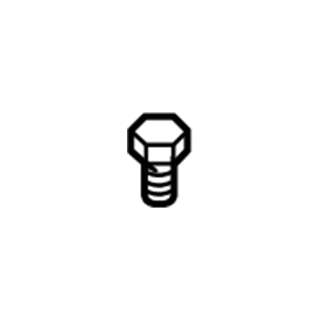 BMW 07-11-9-904-527 Hex Bolt With Washer