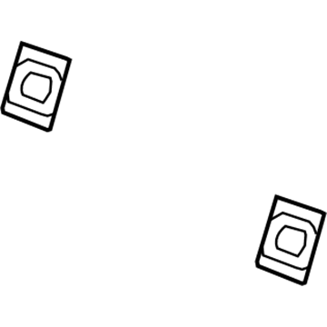 Mopar 5258001AA STRIKER-Seat Back Latch
