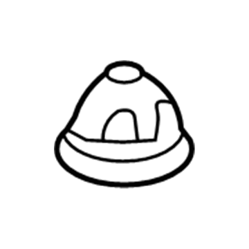 Ford BR3Z-9P686-A Center Cover Insulator