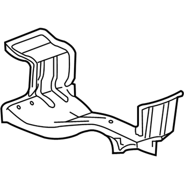 Honda 53692-SNC-A00 Baffle, EPS Heat