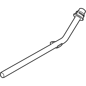 BMW 11-53-7-502-798 Return Pipe, Heater