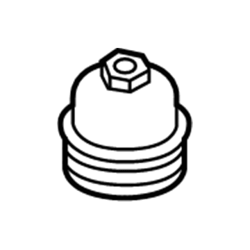 Kia 263503CAB1 Cap-Oil Filter