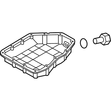 Kia 215103LAA0 Pan Assembly-Engine Oil