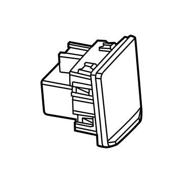 Ford KS7Z-19N236-A SOCKET ASY - ADDITIONAL