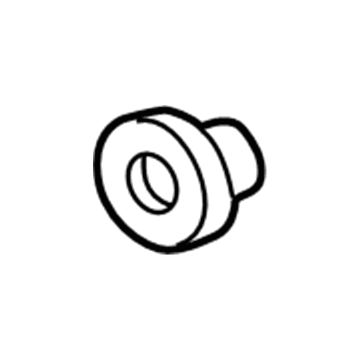 Acura 90043-PD2-003 Nut, Hex. (5MM) (Denso)