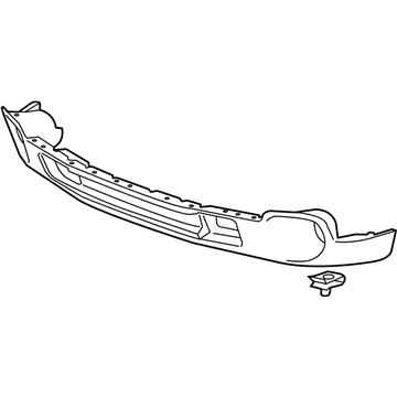 GM 22755085 Air Deflector