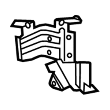 GM 25832375 Outer Bracket