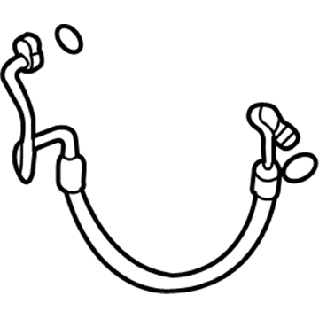 Acura 80315-TK4-A01 Hose, Discharge