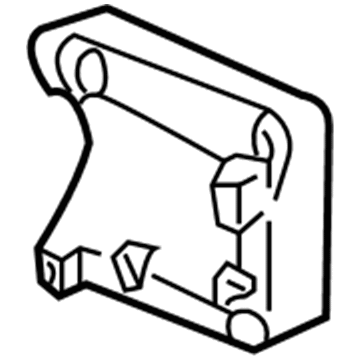 Acura 38930-RK1-A00 Bracket, Compressor