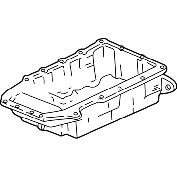 GM 24576443 Pan Asm-Oil