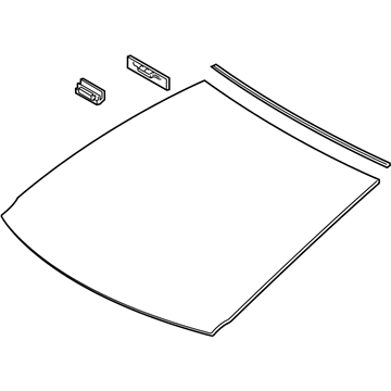 Lexus 56101-75210 Windshield Glass