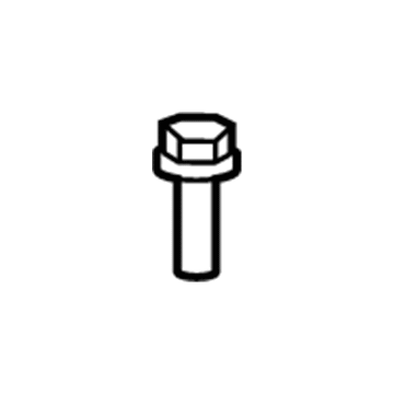BMW 07-11-9-907-452 Hexagon Screw With Flange