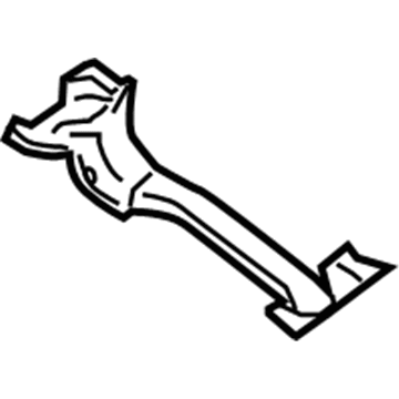 Nissan 50130-ZT00A Member Assy-Cross, 3rd