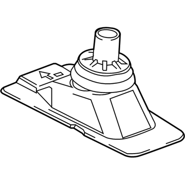 GM 24274697 Lower Cover