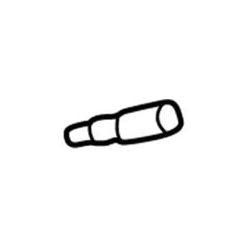 GM 12528828 Piston Asm, (W/ Pinion)(Std)