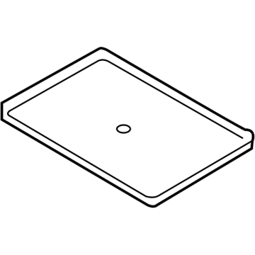 Nissan 24428-1FC0A Tray-Battery