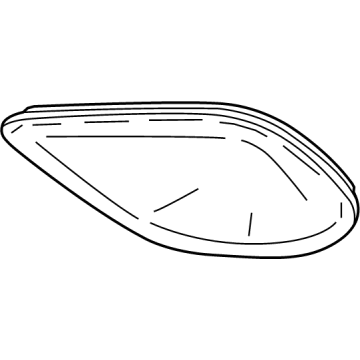 Mopar 68280430AA Bracket-Fog Lamp