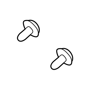 Mopar 6106326AA Screw