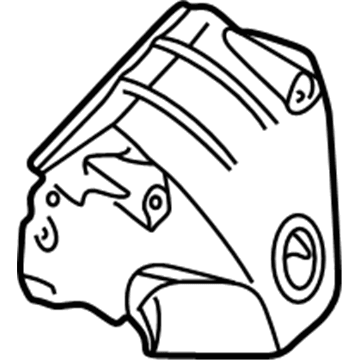 Nissan 16590-3E101 Cover-Exhaust Manifold
