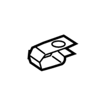 Ford -W790179-S900 Under Cover Nut