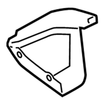 Ford 8G1Z-19E918-A Lower Shield
