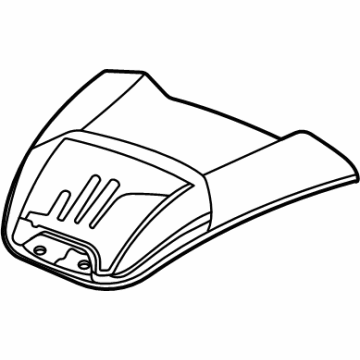 GM 84694457 Speaker Grille